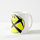 Rockhound Smiling Face Drinkware Koffiemok (Voorkant rechts)