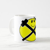 Rockhound Smiling Face Drinkware Koffiemok (Voorkant links)