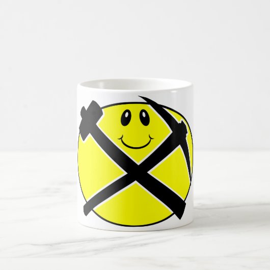 Rockhound Smiling Face Drinkware Koffiemok (Center)