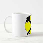 Rockhound Smiling Face Drinkware Koffiemok (Links)