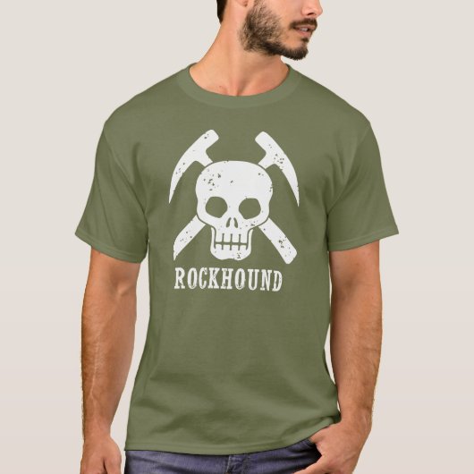 Rockhound T-shirt (Voorkant)