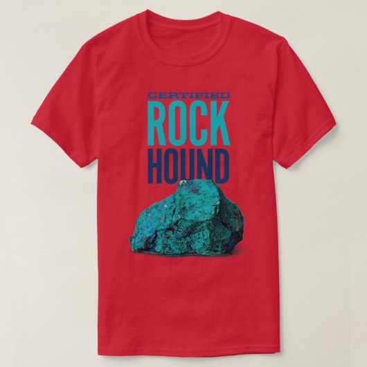 Rockhound T-shirt (Design voorkant)