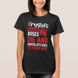 Rockhounding Crystalcs Rock Geology Rocks T-shirt