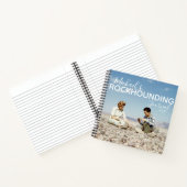 Rockhounding  Inspired Adventures Journal Notitieboek (Binnen)