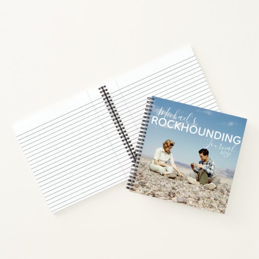 Rockhounding  Inspired Adventures Journal Notitieboek (Binnen)