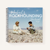 Rockhounding  Inspired Adventures Journal Notitieboek (Voorkant)
