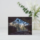 Rockhouse, Hocking Hills State Park, Ohio Briefkaart (Staand voorkant)