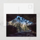 Rockhouse, Hocking Hills State Park, Ohio Briefkaart (Voorkant / Achterkant)