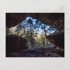 Rockhouse, Hocking Hills State Park, Ohio Briefkaart