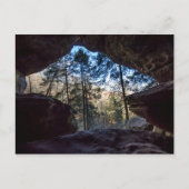 Rockhouse, Hocking Hills State Park, Ohio Briefkaart (Voorkant)
