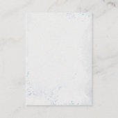 Rockie and Lyla Diaper Raffle-Baby shower Informatiekaartje (Achterkant)