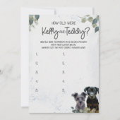 Rockie en Lyla's mama papa spel Kaart (Voorkant)