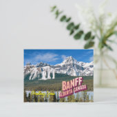 Rockies Mountains Briefkaart (Staand voorkant)