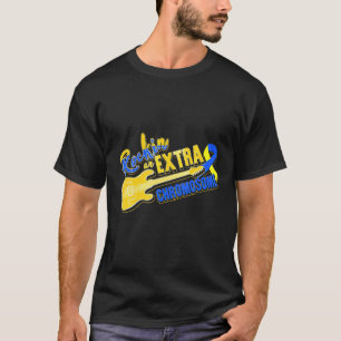 Rockin An Extra Chromosome Guitar T-shirt