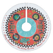  Rockin' Around Christmas Kerstboom Rok (Voorkant)