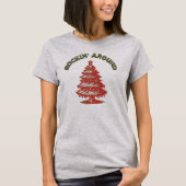 Rockin’ Around Holiday Tree T-shirt (Voorkant)