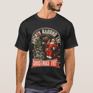 Rockin' Around the Christmas beroemd gemaakt door  T-shirt