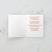 Rockin' Around the Christmas Tree beroemd gemaakt  Feestdagen Kaart (Binnen)