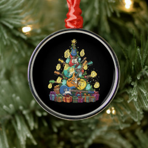 Rockin' Around The Christmas Tree - Elektrisch Metalen Ornament
