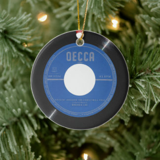 Rockin' Around The Christmas Tree Ornament