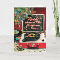 Rockin' Around the Christmas Tree platenspeler