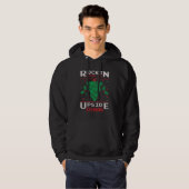 Rockin Around The Ondersteboven Hoodie (Voorkant volledig)