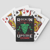 Rockin Around The Ondersteboven Pokerkaarten (Achterkant)