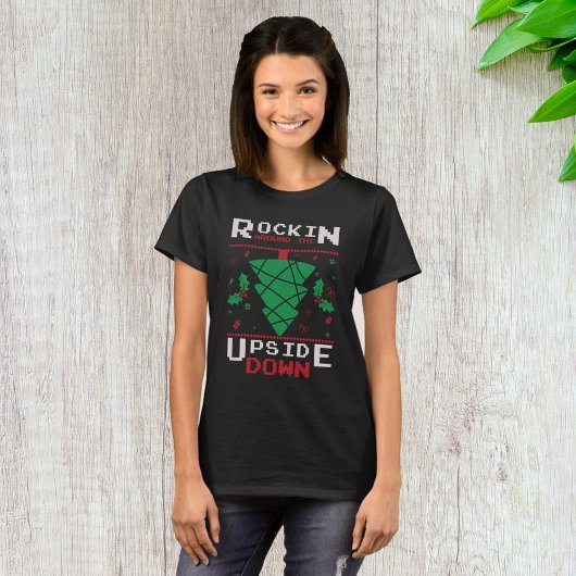 Rockin Around The Ondersteboven T-shirt
