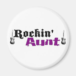 Rockin Aunt Magneet