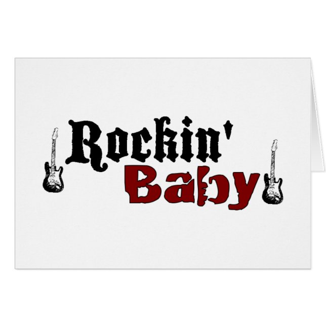 Rockin Baby (Voorkant Horizontaal)