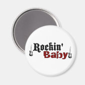 Rockin Baby Magneet (Voorkant / Achterkant)