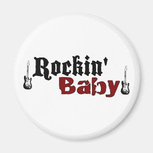 Rockin Baby Magneet