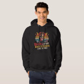 Rockin' Back to School als een pro Hoodie (Voorkant volledig)