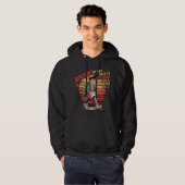 Rockin' Back to School als een pro Hoodie (Voorkant volledig)