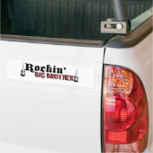 Rockin Big Brother Bumpersticker (Op Truck)