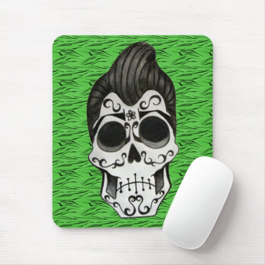 Rockin Botten Mousepad Muismat (Met muis)