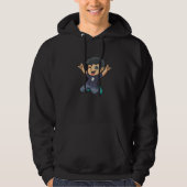 Rockin' Boy Student School Beginner Hoodie (Voorkant)