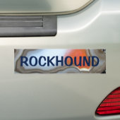 Rockin Bumpersticker (Op auto)