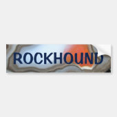 Rockin Bumpersticker (Voorkant)