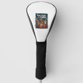 Rockin' Cat Band Golfheadcover (Voorkant)