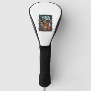 Rockin' Cat Band Golfheadcover