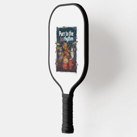 Rockin' Cat Band Pickleball Paddle (Links)