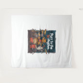 Rockin' Cat Band Wandkleed (Voorkant (horizontaal))