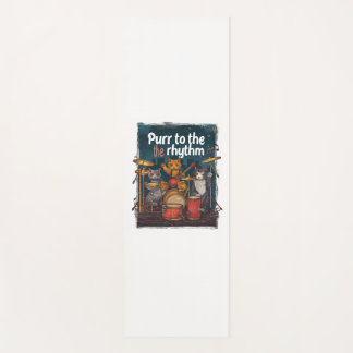 Rockin' Cat Band Yogamat