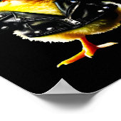Rockin' Chick Biker Pasen Poster (Hoek)