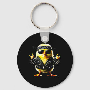Rockin' Chick Biker Pasen Sleutelhanger
