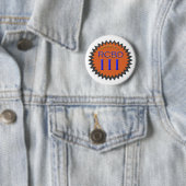 Rockin' Cool Badass Day Seal of Recognition-knop Ronde Button 5,7 Cm (In situ)