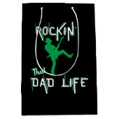 Rockin' Dad Medium Cadeauzakje (Voorkant)