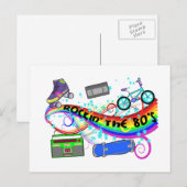 Rockin De 80s Briefkaart (Voorkant / Achterkant)