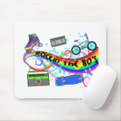 Rockin de 80's muismat (Met muis)